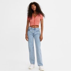 Levi’s Low Pro Straight Jean
